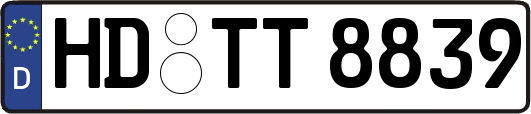 HD-TT8839