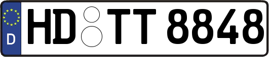 HD-TT8848