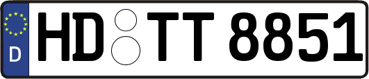 HD-TT8851