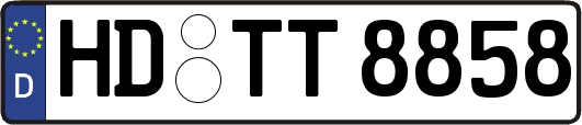 HD-TT8858