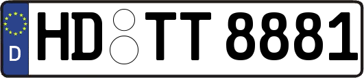 HD-TT8881