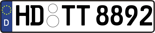 HD-TT8892