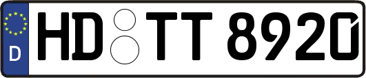 HD-TT8920