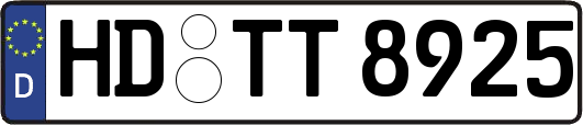 HD-TT8925