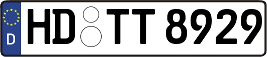 HD-TT8929