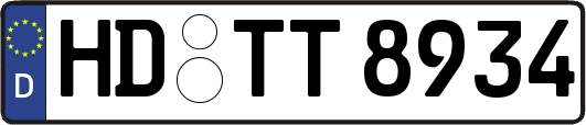 HD-TT8934