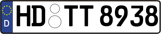 HD-TT8938