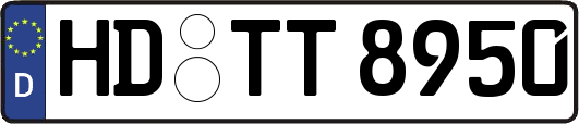 HD-TT8950