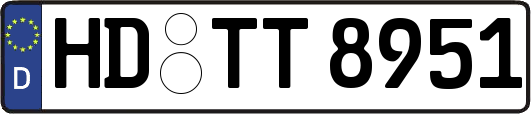 HD-TT8951