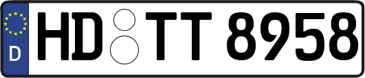 HD-TT8958