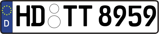 HD-TT8959