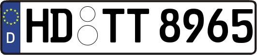 HD-TT8965