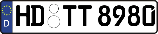 HD-TT8980