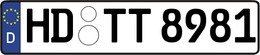 HD-TT8981