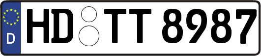 HD-TT8987