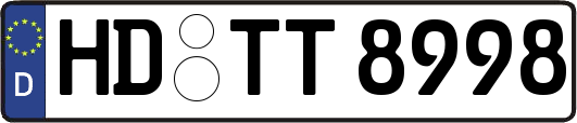 HD-TT8998