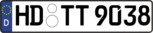 HD-TT9038