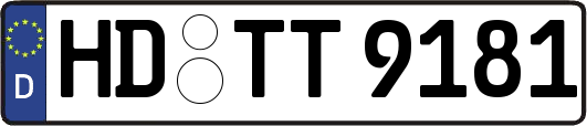HD-TT9181