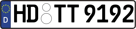 HD-TT9192