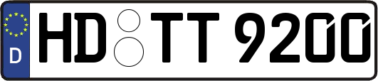 HD-TT9200