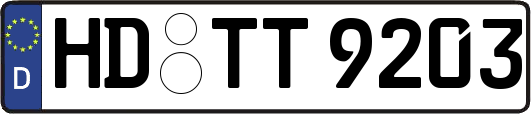 HD-TT9203