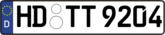 HD-TT9204