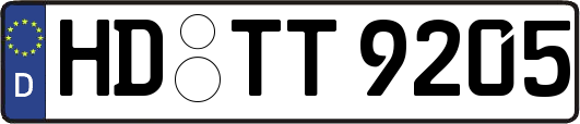 HD-TT9205