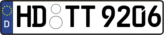 HD-TT9206