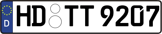 HD-TT9207