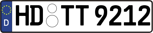 HD-TT9212