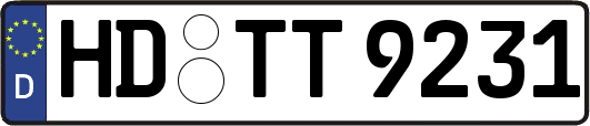 HD-TT9231
