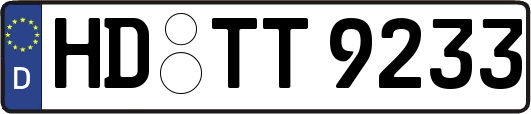 HD-TT9233