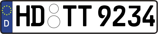 HD-TT9234