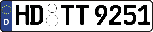 HD-TT9251