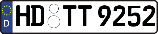 HD-TT9252