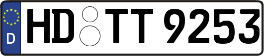 HD-TT9253