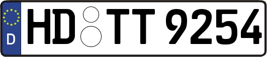 HD-TT9254