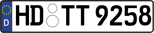 HD-TT9258