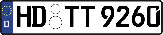 HD-TT9260