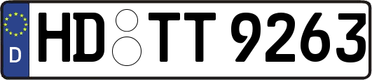 HD-TT9263
