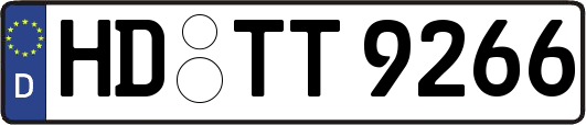 HD-TT9266