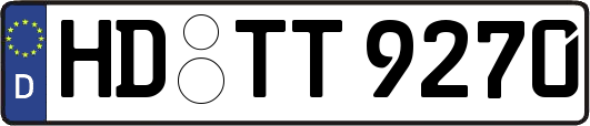 HD-TT9270