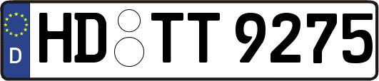 HD-TT9275