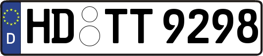 HD-TT9298