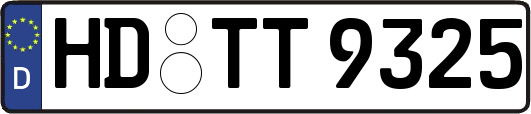 HD-TT9325