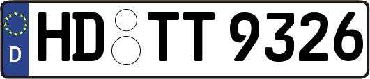 HD-TT9326