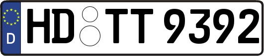 HD-TT9392
