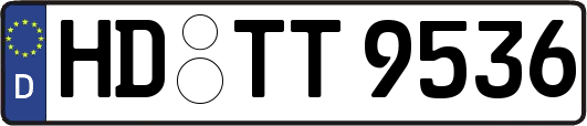HD-TT9536
