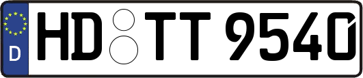 HD-TT9540