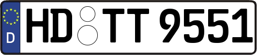 HD-TT9551